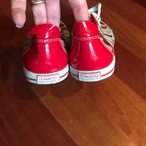 Coach sneakers
